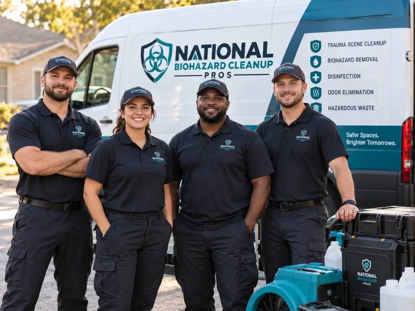 Biohazard Cleanup company in Oceanside, OR